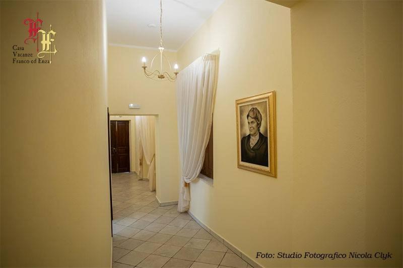 Casa Vacanze - Franco ed Enza Bed and Breakfast San Gregorio Magno Esterno foto