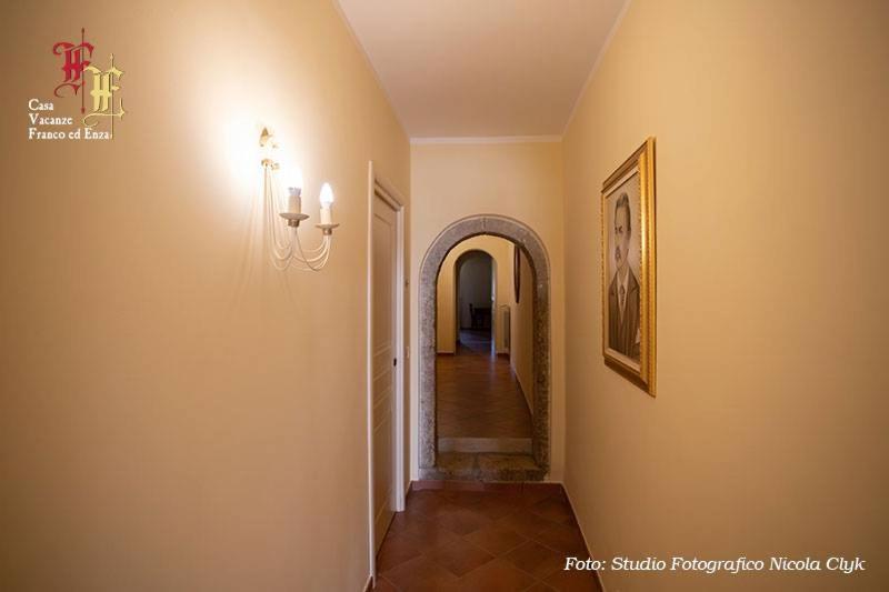 Casa Vacanze - Franco ed Enza Bed and Breakfast San Gregorio Magno Esterno foto