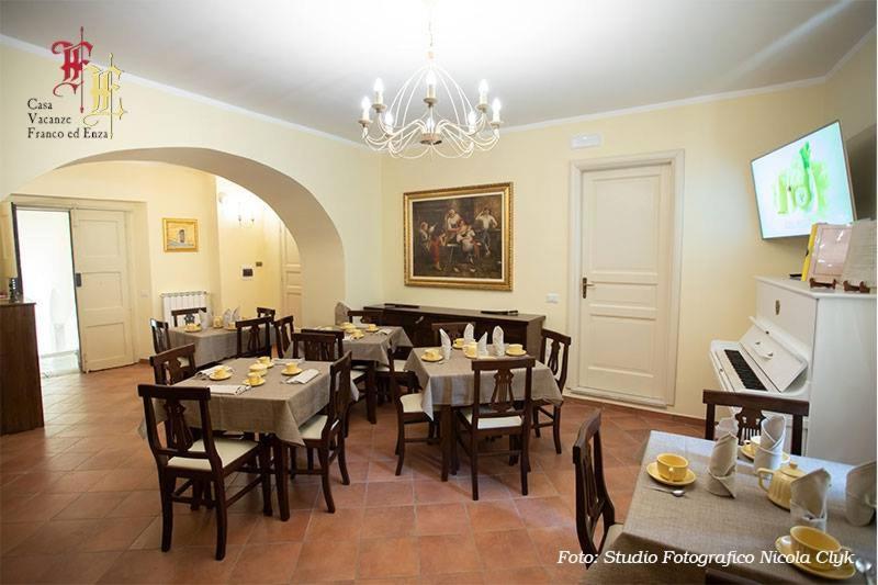 Casa Vacanze - Franco ed Enza Bed and Breakfast San Gregorio Magno Esterno foto