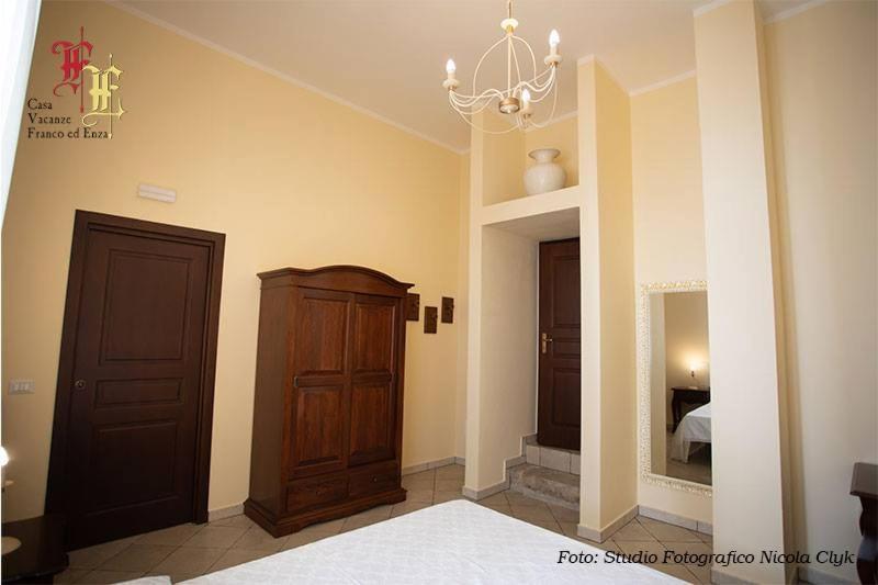 Casa Vacanze - Franco ed Enza Bed and Breakfast San Gregorio Magno Esterno foto