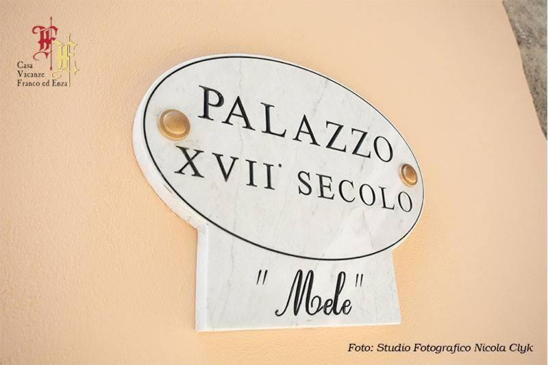 Casa Vacanze - Franco ed Enza Bed and Breakfast San Gregorio Magno Esterno foto
